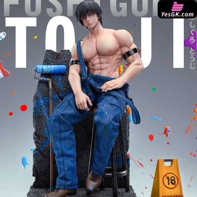 Jujutsu Kaisen Painter Fushiguro Toji Statue - Sgs Studio [Pre-Order]