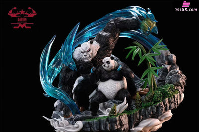Jujutsu Kaisen Panda Gorilla Mode Resin Statue - Scramjet Studio [Pre-Order Closed]
