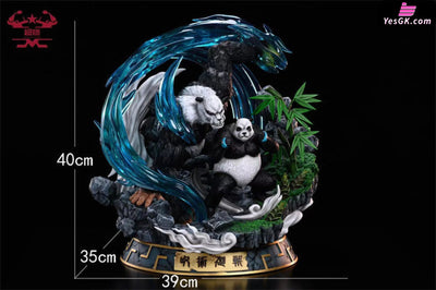 Jujutsu Kaisen Panda Gorilla Mode Resin Statue - Scramjet Studio [Pre-Order Closed]