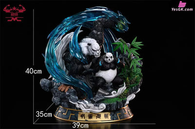 Jujutsu Kaisen Panda Gorilla Mode Resin Statue - Scramjet Studio [Pre-Order Closed]