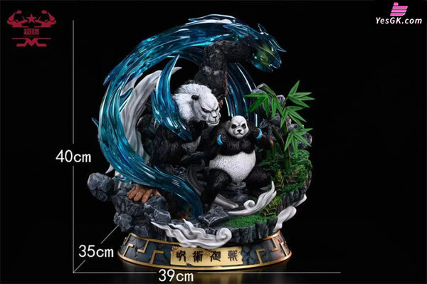 Jujutsu Kaisen Panda Gorilla Mode Resin Statue - Scramjet Studio [Pre-Order Closed]