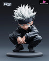 Jujutsu Kaisen Q Version Satoru Gojo Resin Statue - Rz Studio [Pre - Order] Deposit