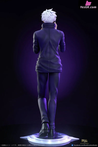 Jujutsu Kaisen Ryoiki Tenkai Muryo Kuusho 5Th Anniversary Satoru Gojo Statue - Real Creation Studio