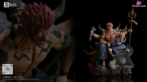 Jujutsu Kaisen Ryomen Sukuna 1/6 GK Statue - Belief Studio [Pre-Order] Jujutsu Kaisen