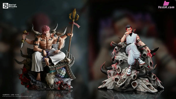 Jujutsu Kaisen Ryomen Sukuna 1/6 GK Statue - Belief Studio [Pre-Order] Jujutsu Kaisen