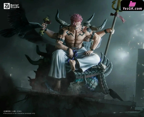 Jujutsu Kaisen Ryomen Sukuna 1/6 GK Statue - Belief Studio [Pre-Order] Deposit / B Version Jujutsu Kaisen