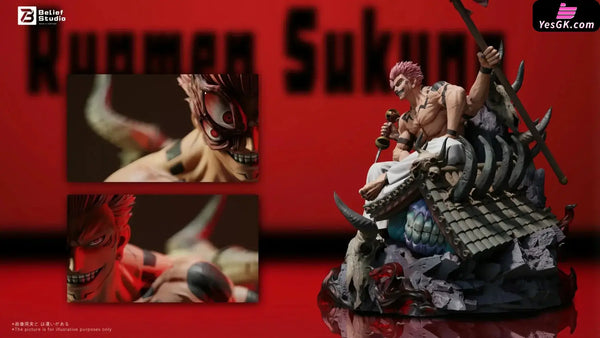 Jujutsu Kaisen Ryomen Sukuna 1/6 GK Statue - Belief Studio [Pre-Order] Jujutsu Kaisen
