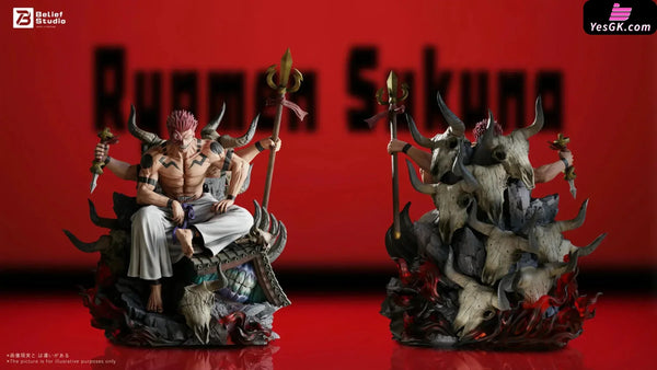 Jujutsu Kaisen Ryomen Sukuna 1/6 GK Statue - Belief Studio [Pre-Order] Jujutsu Kaisen