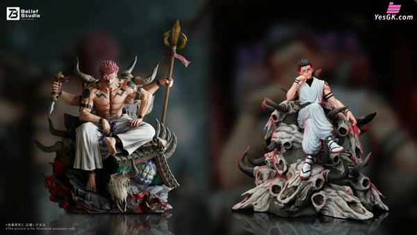 Jujutsu Kaisen Ryomen Sukuna 1/6 GK Statue - Belief Studio [Pre-Order] Jujutsu Kaisen