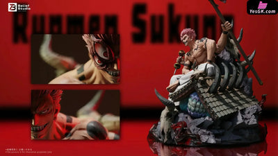 Jujutsu Kaisen Ryomen Sukuna 1/6 GK Statue - Belief Studio [Pre-Order] Jujutsu Kaisen