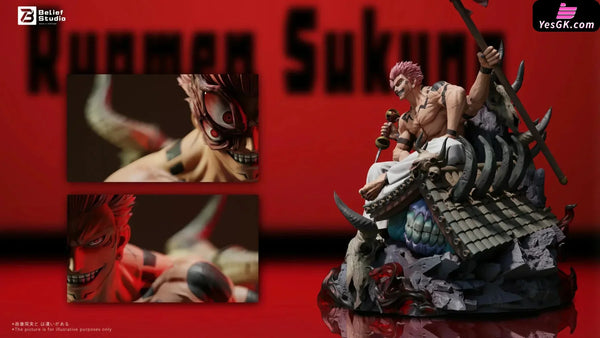 Jujutsu Kaisen Ryomen Sukuna 1/6 GK Statue - Belief Studio [Pre-Order] Jujutsu Kaisen