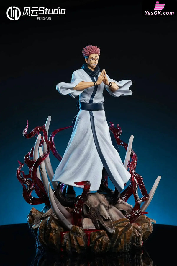 Jujutsu Kaisen Ryomen Sukuna 1/6 GK Statue - FENGYUN Studio [In-Stock] - Full Payment - Jujutsu Kaisen