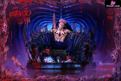 Jujutsu Kaisen Ryomen Sukuna 1/6 GK Statue - Ling Yu Studio [In-Stock] - Full Payment - Jujutsu Kaisen