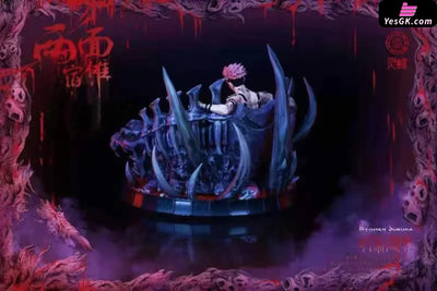 Jujutsu Kaisen Ryomen Sukuna 1/6 GK Statue - Ling Yu Studio [In-Stock] - Full Payment - Jujutsu Kaisen