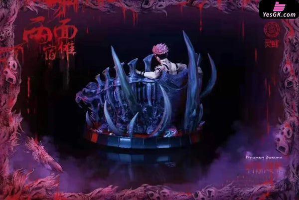 Jujutsu Kaisen Ryomen Sukuna 1/6 GK Statue - Ling Yu Studio [In-Stock] - Full Payment - Jujutsu Kaisen