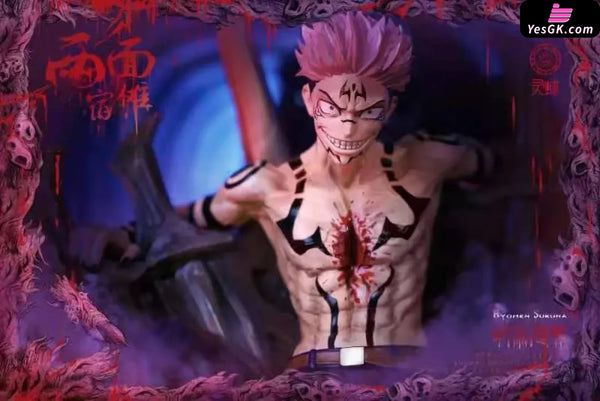 Jujutsu Kaisen Ryomen Sukuna 1/6 GK Statue - Ling Yu Studio [In-Stock] - Full Payment - Jujutsu Kaisen