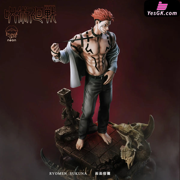 Jujutsu Kaisen Ryomen Sukuna 1/6 GK Statue - NEON Studio [Pre-Order Closed] - Full Payment - JujutsuKaisen
