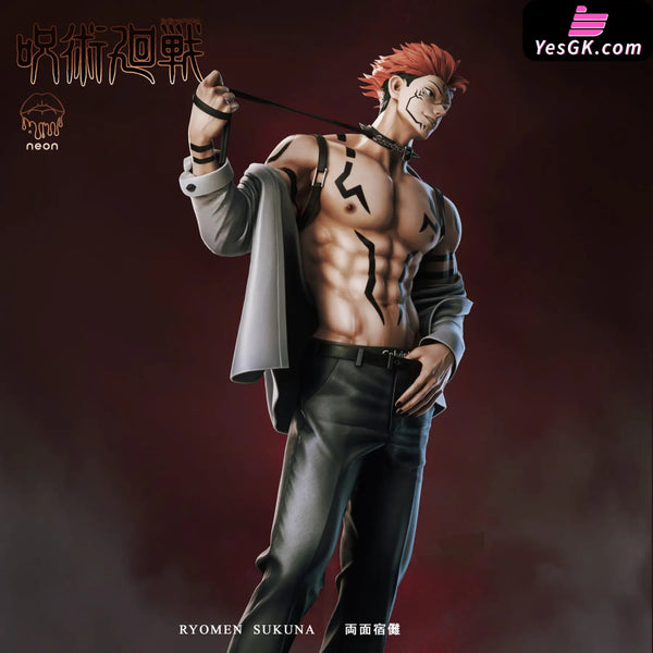 Jujutsu Kaisen Ryomen Sukuna 1/6 GK Statue - NEON Studio [Pre-Order Closed] - Full Payment - JujutsuKaisen