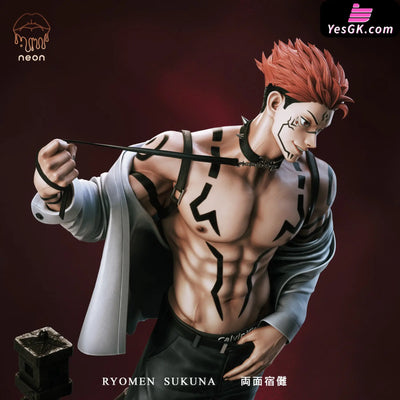 Jujutsu Kaisen Ryomen Sukuna 1/6 GK Statue - NEON Studio [Pre-Order Closed] - Full Payment - JujutsuKaisen