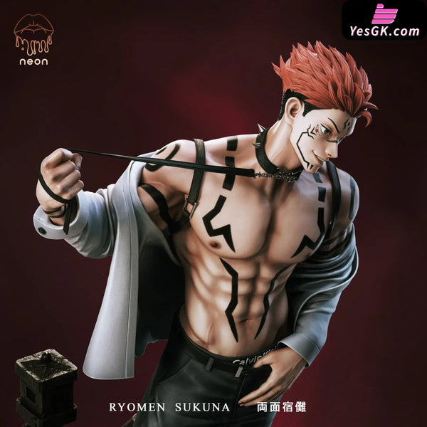 Jujutsu Kaisen Ryomen Sukuna 1/6 GK Statue - NEON Studio [Pre-Order Closed] - Full Payment - JujutsuKaisen