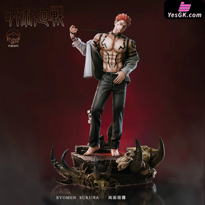Jujutsu Kaisen Ryomen Sukuna 1/6 GK Statue - NEON Studio [Pre-Order Closed] - Full Payment - JujutsuKaisen