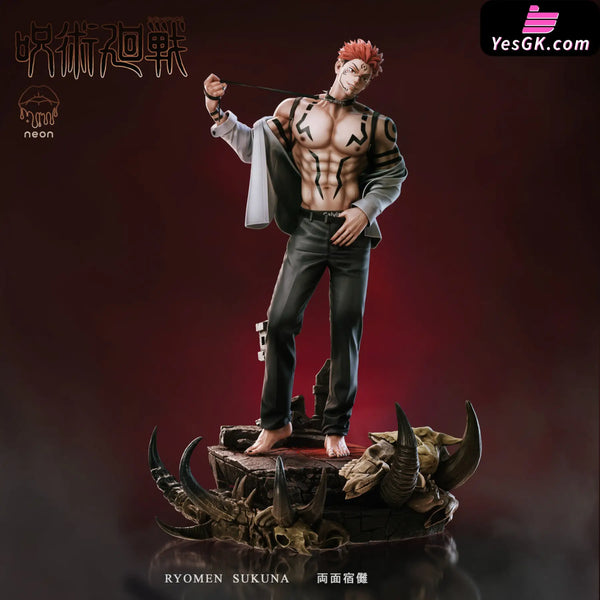 Jujutsu Kaisen Ryomen Sukuna 1/6 GK Statue - NEON Studio [Pre-Order Closed] - Full Payment - JujutsuKaisen