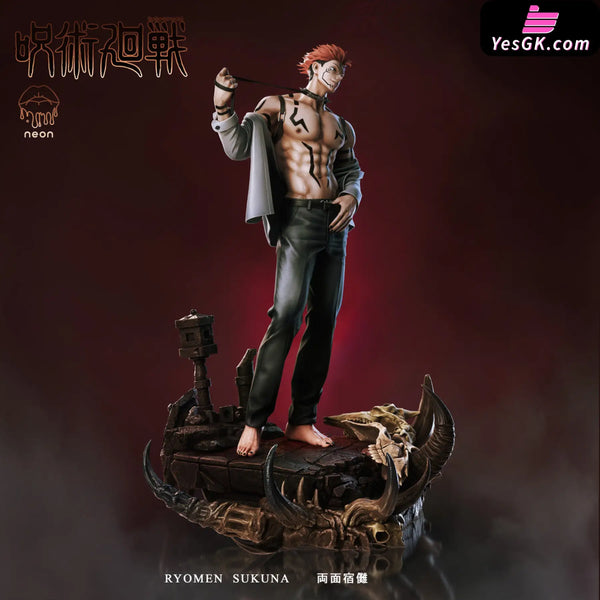 Jujutsu Kaisen Ryomen Sukuna 1/6 GK Statue - NEON Studio [Pre-Order Closed] - Full Payment - JujutsuKaisen