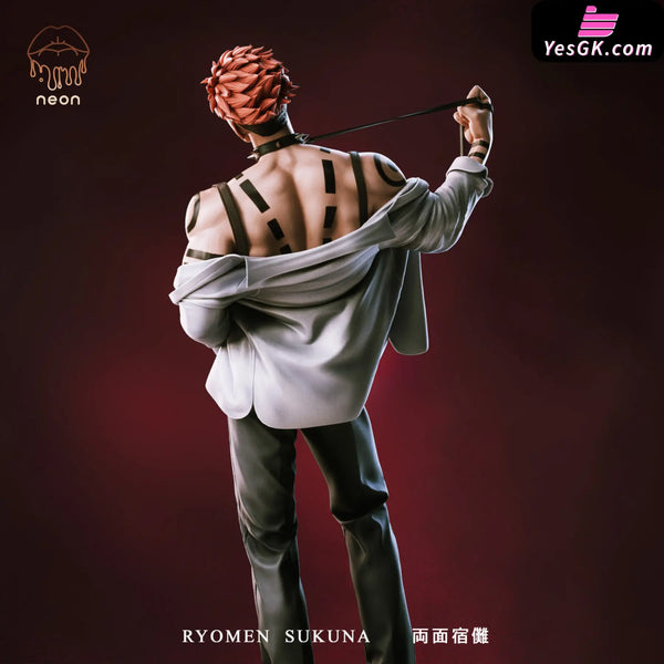 Jujutsu Kaisen Ryomen Sukuna 1/6 GK Statue - NEON Studio [Pre-Order Closed] - Full Payment - JujutsuKaisen