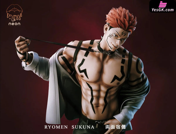 Jujutsu Kaisen Ryomen Sukuna 1/6 GK Statue - NEON Studio [Pre-Order Closed] - Full Payment - JujutsuKaisen