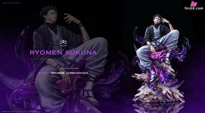 Jujutsu Kaisen Ryomen Sukuna GK Statue - PG Studio [Pre-Order] Deposit / Purple Color Jujutsu Kaisen