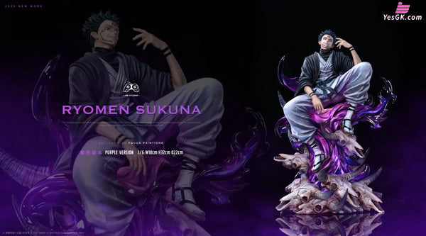 Jujutsu Kaisen Ryomen Sukuna GK Statue - PG Studio [Pre-Order] Deposit / Purple Color Jujutsu Kaisen