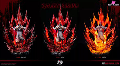 Jujutsu Kaisen Ryomen Sukuna Pink-haired Man with An Evil Smile GK Statue - Real world Studio [Pre-Order] - Deposit