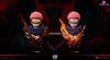 Jujutsu Kaisen Ryomen Sukuna Pink-haired Man with An Evil Smile GK Statue - Real world Studio [Pre-Order]
