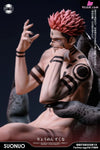 Jujutsu Kaisen Ryomen Sukuna Possessed Itadori Yuji Or Fushiguro Megumi Statue - Sgs Studio