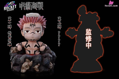 Jujutsu Kaisen Ryomen Sukuna Resin Statue - Rocket Studio [Pre-Order Closed]