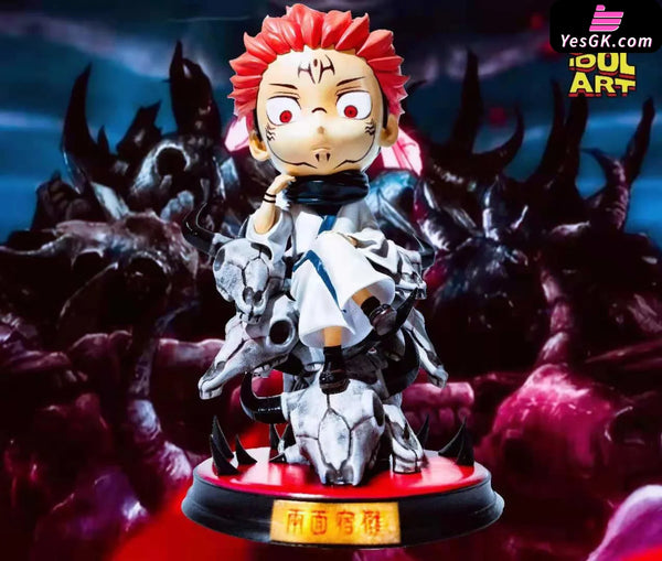 Jujutsu Kaisen Ryomen Sukuna Resin Statue - Super Idol Studio [Pre-Order Closed] Full Payment