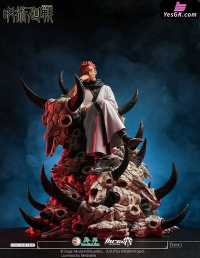 Jujutsu Kaisen Ryomen Sukuna (Licensed) Resin Statue - Three Artisan Studio [Pre-Order]
