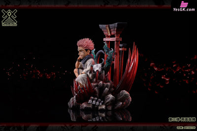 Jujutsu Kaisen Ryomen Sukuna Resin Statue - Threel Studio [Pre-Order]