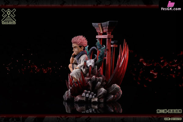 Jujutsu Kaisen Ryomen Sukuna Resin Statue - Threel Studio [Pre-Order]