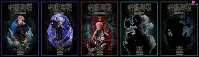 Jujutsu Kaisen Ryomen Sukuna Resin Statue - Threel Studio [Pre-Order]