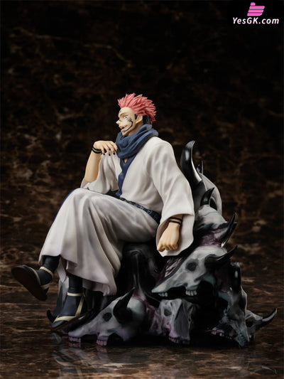 Jujutsu Kaisen Ryomen Sukuna Statue - F:nex Studio [Pre-Order Closed]