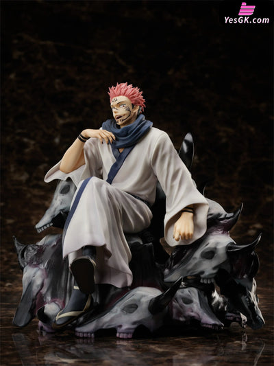 Jujutsu Kaisen Ryomen Sukuna Statue - F:nex Studio [Pre-Order Closed]