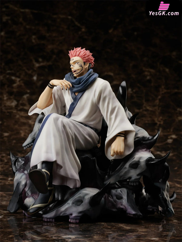 Jujutsu Kaisen Ryomen Sukuna Statue - F:nex Studio [Pre-Order Closed]