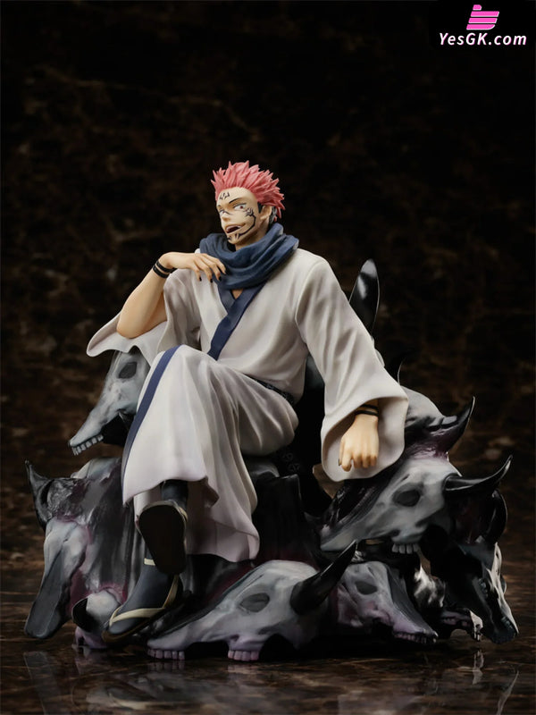 Jujutsu Kaisen Ryomen Sukuna Statue - F:nex Studio [Pre-Order Closed]