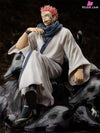 Jujutsu Kaisen Ryomen Sukuna Statue - F:nex Studio [Pre-Order Closed]