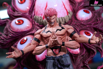 Jujutsu Kaisen Ryomen Sukuna Statue - Initial Aspiration Studio [In-Stock] Jujutsu Kaisen