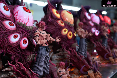Jujutsu Kaisen Ryomen Sukuna Statue - Initial Aspiration Studio [In-Stock] Jujutsu Kaisen