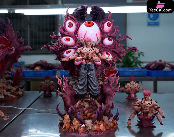 Jujutsu Kaisen Ryomen Sukuna Statue - Initial Aspiration Studio [In-Stock] Jujutsu Kaisen