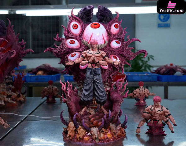 Jujutsu Kaisen Ryomen Sukuna Statue - Initial Aspiration Studio [In-Stock] Jujutsu Kaisen