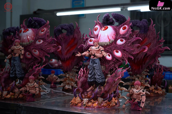 Jujutsu Kaisen Ryomen Sukuna Statue - Initial Aspiration Studio [In-Stock] Jujutsu Kaisen